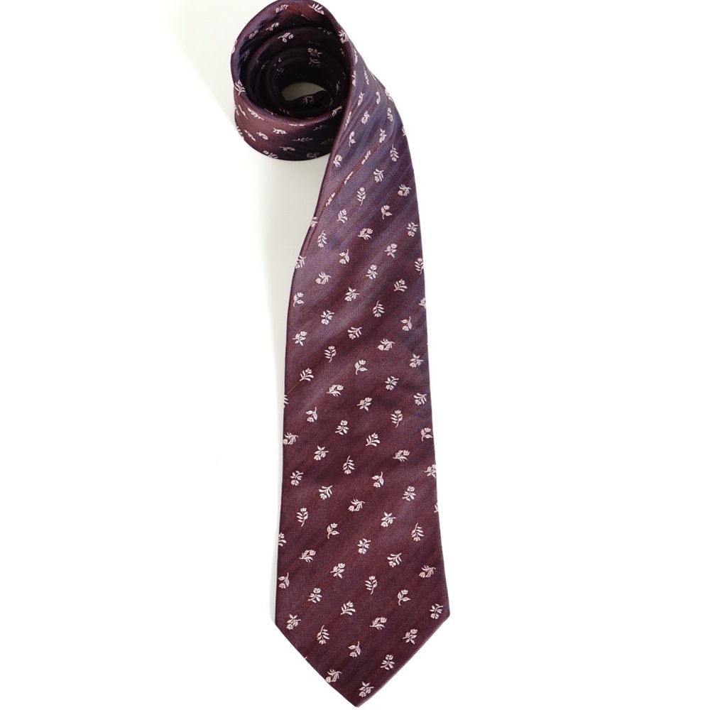 Hermes Textured Silk Tie *Recent Release